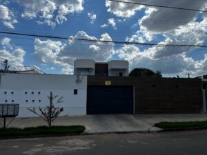 Frente do apartamento