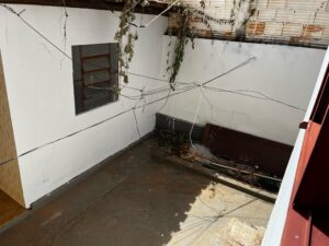 Quinta em frente edícula