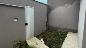 Parte da frente