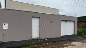 Frente da casa
