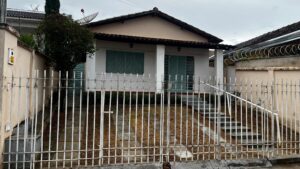 Frente da casa