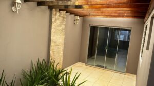 Corredor para quintal