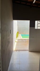 Entrada para lavanderia