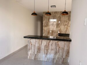 Balcão cozinha-sala