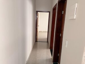 Corredor para os quartos