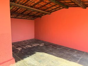 Garagem coberta