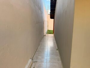 Passagem lateral