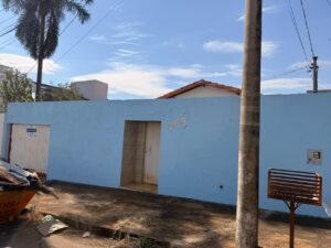 Frente do imovel