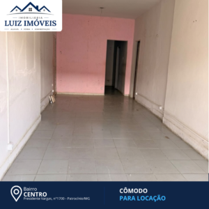 Cômodo da frente