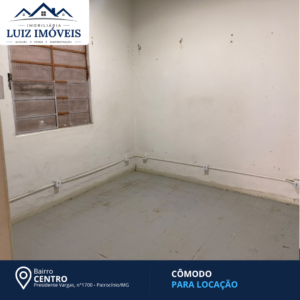 Cômodo dos fundos