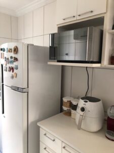 Todos aparelhos para cozinha já incluídos
